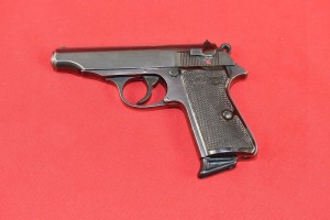 #4944 PISTOLET WALTHER PP, ZELLA MEHLIS, Kal. 22lr 