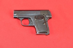 #4977 PISTOLET BROWNING FN 1906, BELGIA, Kal. 6,35