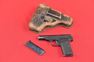  #5042 PISTOLET FN 1910, FINLANDIA 1940, kal. 7,65