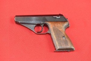 #5292 PISTOLET MAUSER HSc, II WOJNA ŚWIATOWA, kal. 7,65