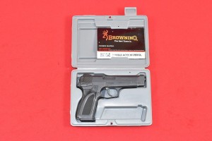 #5368 PISTOLET BROWNING BDM, Kal. 9x19