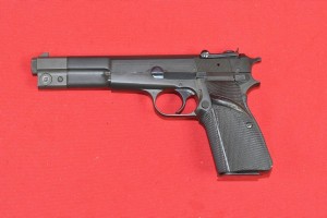 #5372 PISTOLET FN HI POWER GP COMPETITION, Kal. 9x19